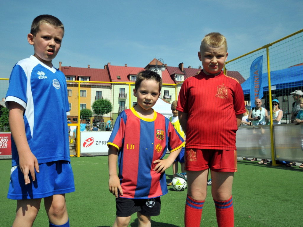 Mundial KIDS na trzebińskim Rynku – 7.06.2015 r.