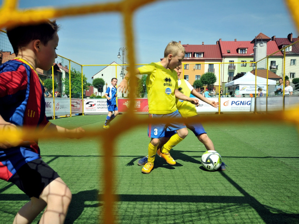 Mundial KIDS na trzebińskim Rynku – 7.06.2015 r.