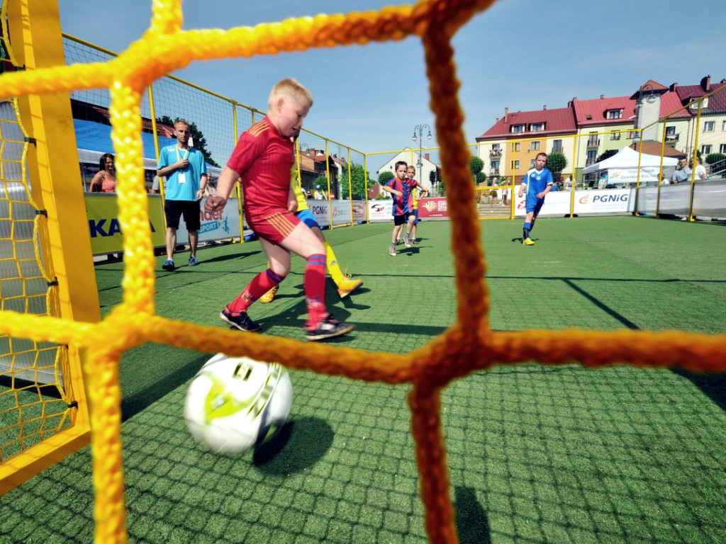 Mundial KIDS na trzebińskim Rynku – 7.06.2015 r.