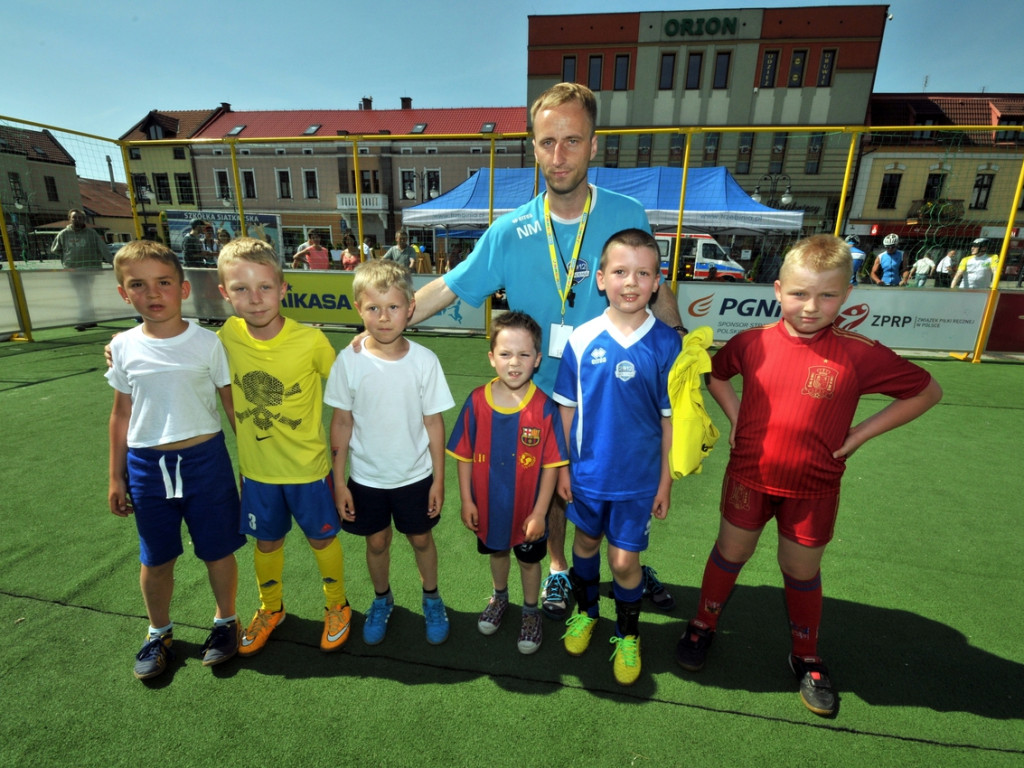 Mundial KIDS na trzebińskim Rynku – 7.06.2015 r.