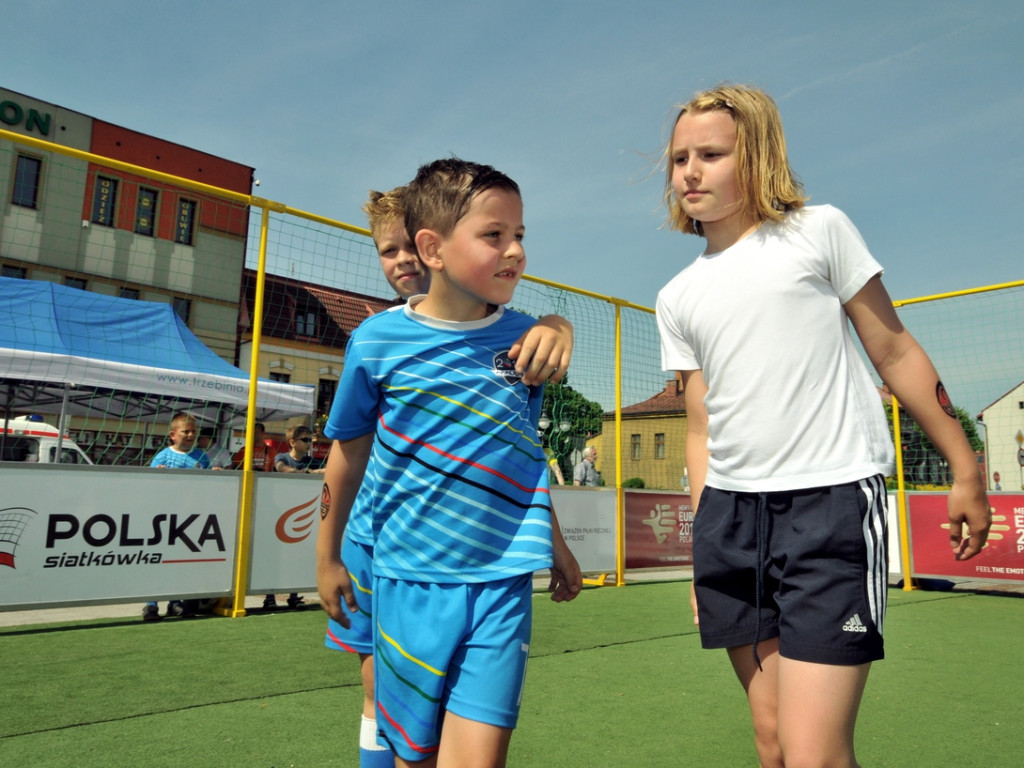 Mundial KIDS na trzebińskim Rynku – 7.06.2015 r.