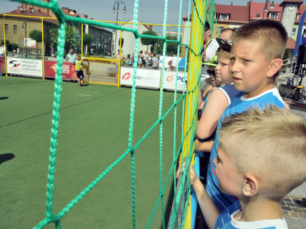 Mundial KIDS na trzebińskim Rynku – 7.06.2015 r.