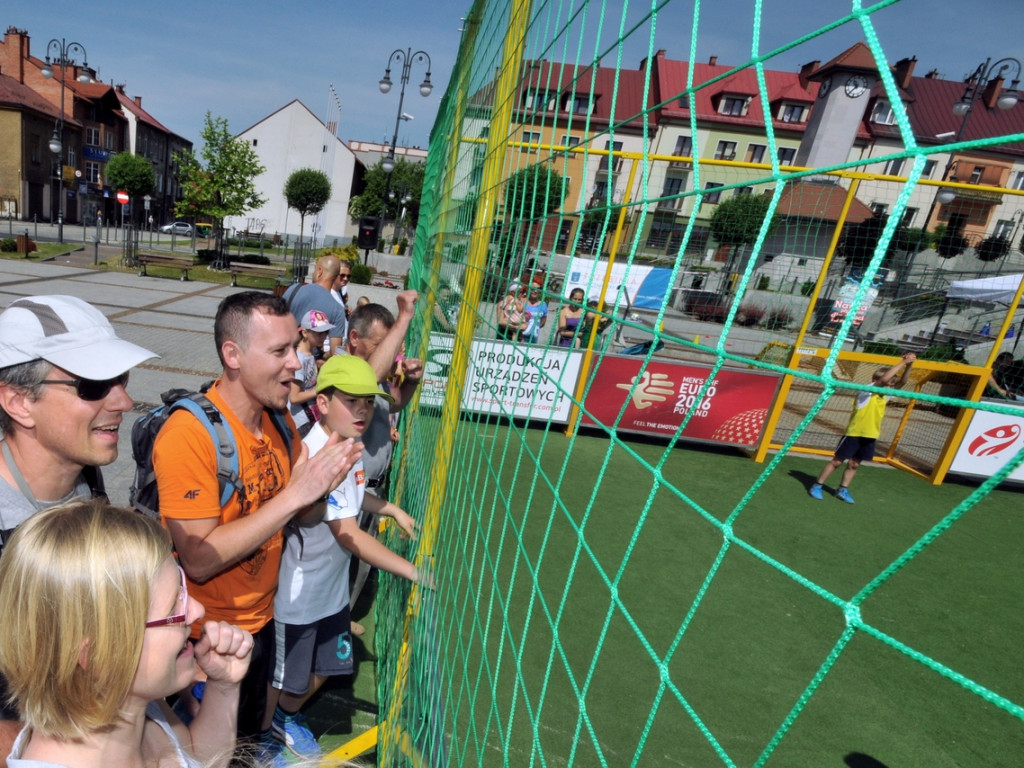 Mundial KIDS na trzebińskim Rynku – 7.06.2015 r.