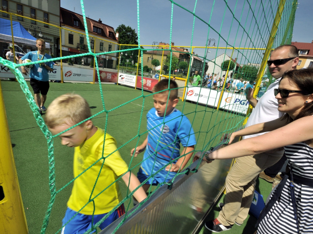 Mundial KIDS na trzebińskim Rynku – 7.06.2015 r.