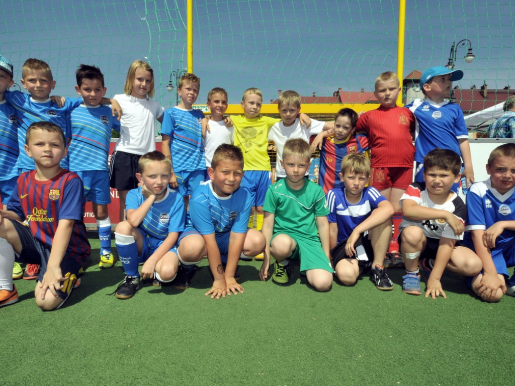 Mundial KIDS na trzebińskim Rynku – 7.06.2015 r.