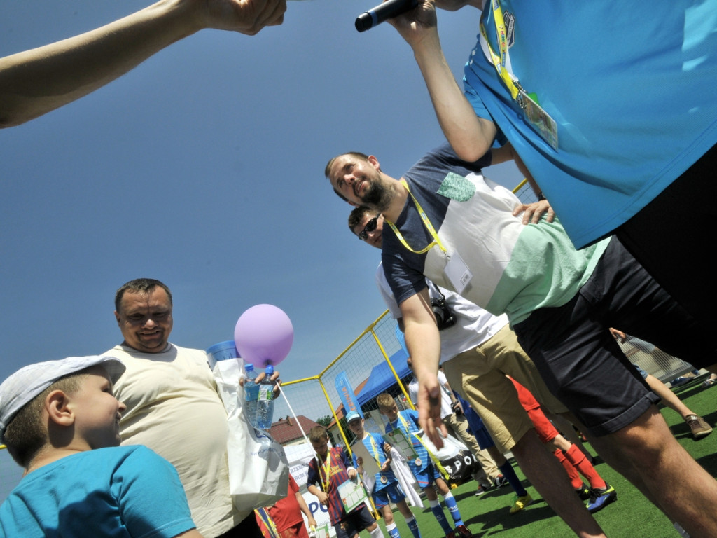 Mundial KIDS na trzebińskim Rynku – 7.06.2015 r.