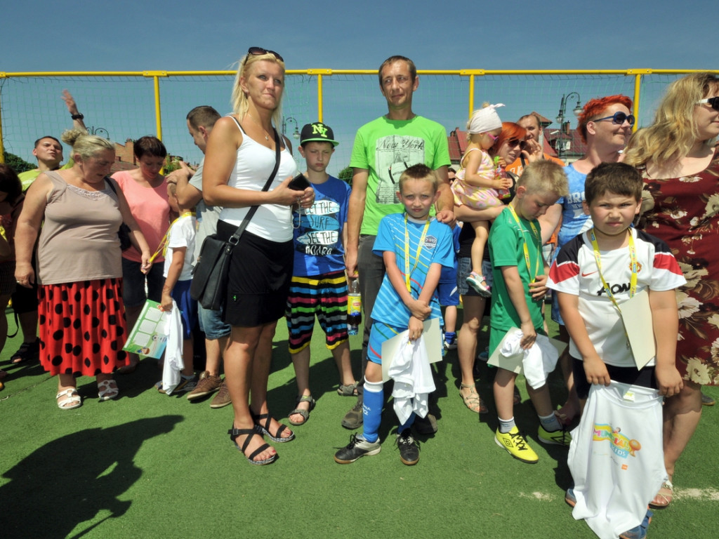 Mundial KIDS na trzebińskim Rynku – 7.06.2015 r.