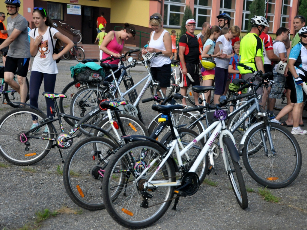 Rajd Szlakami Zabytków Ziemi Krzeszowickiej i Sąsiadów 14.06.2015 r.