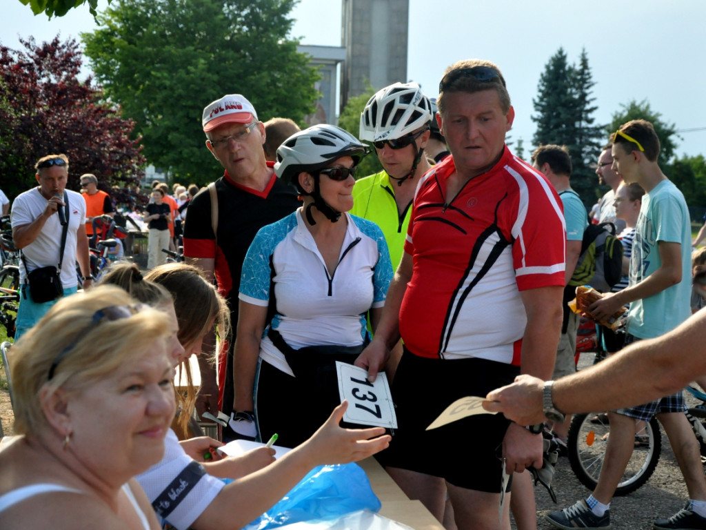 Rajd Szlakami Zabytków Ziemi Krzeszowickiej i Sąsiadów 14.06.2015 r.