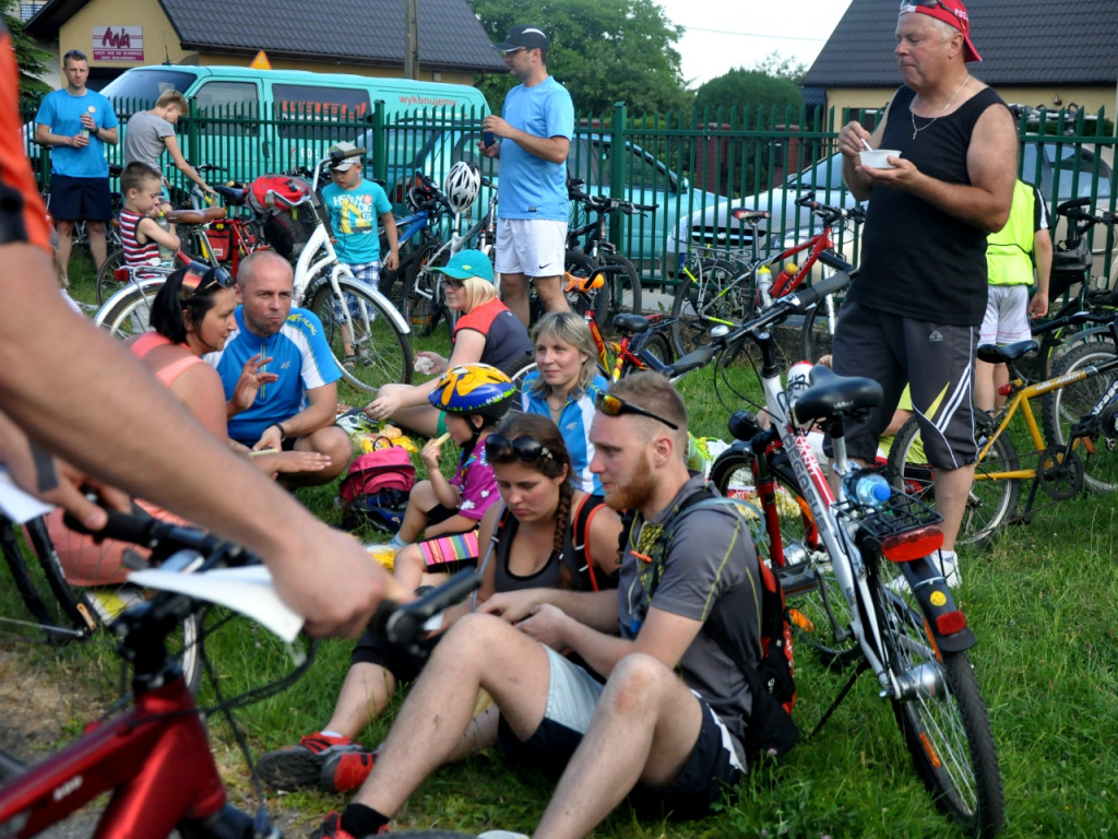 Rajd Szlakami Zabytków Ziemi Krzeszowickiej i Sąsiadów 14.06.2015 r.