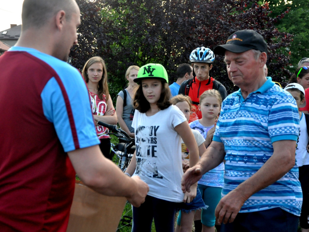 Rajd Szlakami Zabytków Ziemi Krzeszowickiej i Sąsiadów 14.06.2015 r.