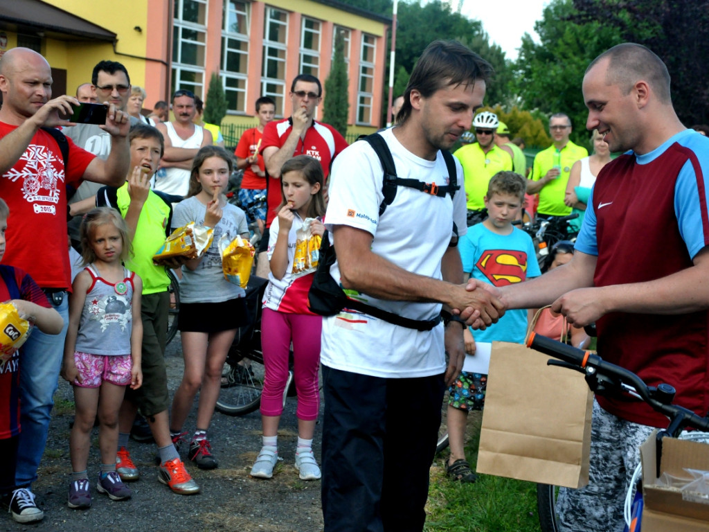 Rajd Szlakami Zabytków Ziemi Krzeszowickiej i Sąsiadów 14.06.2015 r.