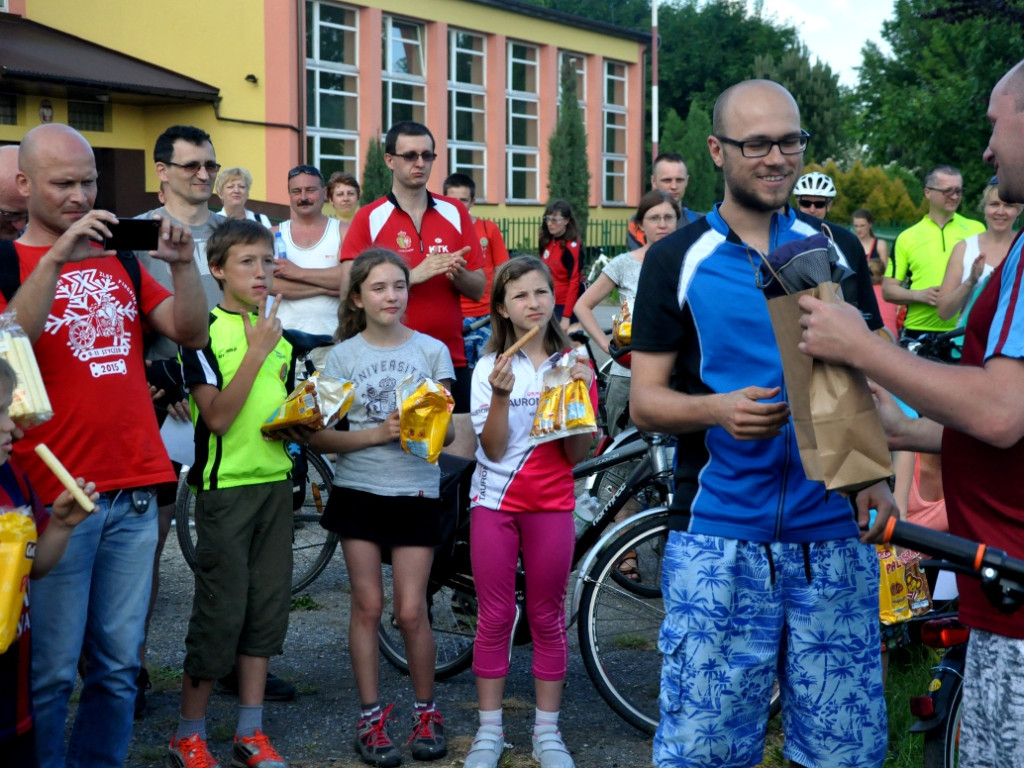 Rajd Szlakami Zabytków Ziemi Krzeszowickiej i Sąsiadów 14.06.2015 r.