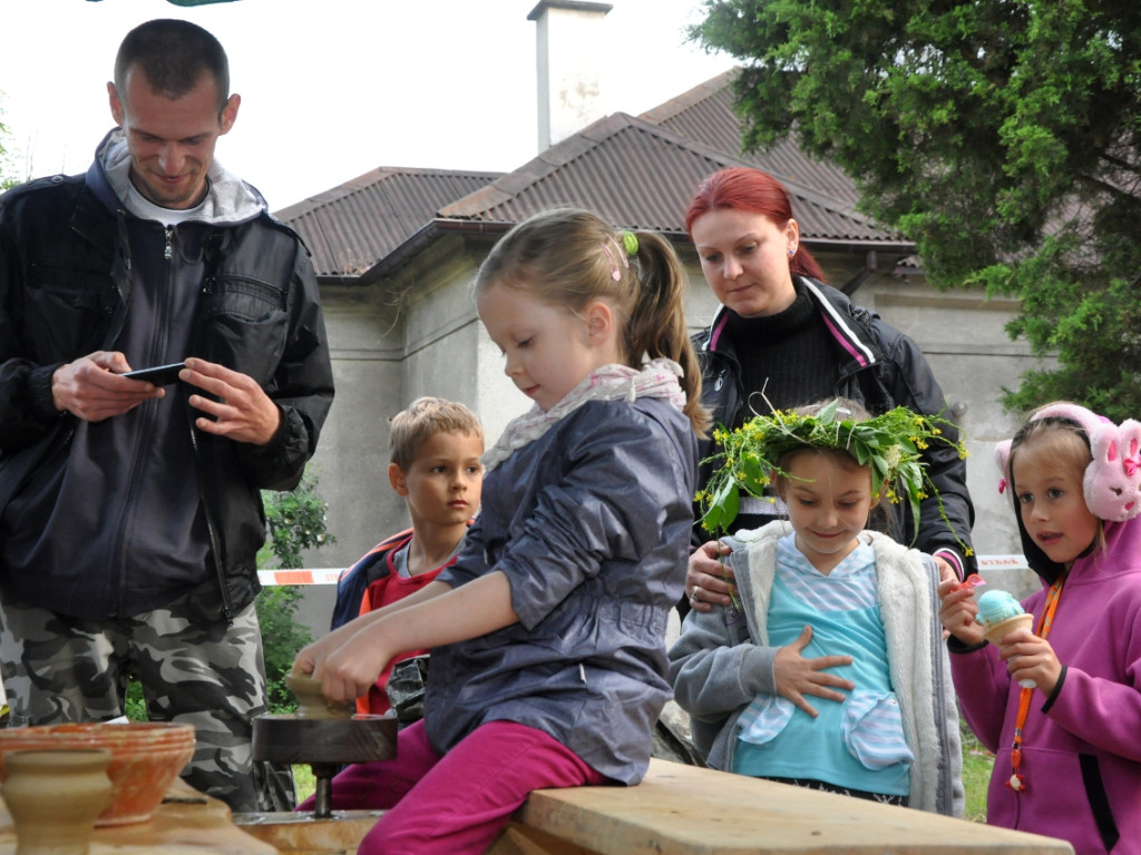 Noc Świętojańska w Tenczynku - 20.06.2015 r.