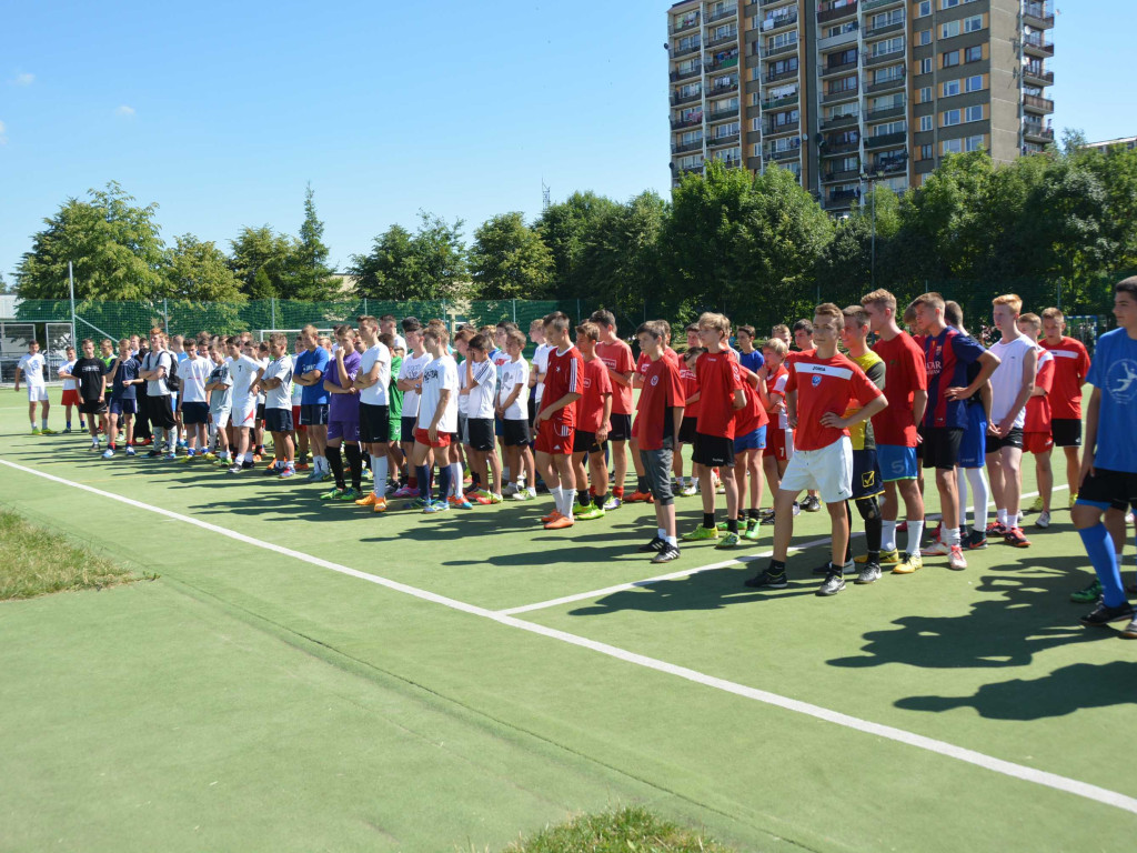 Wakacyjna Liga Futsalu 2015 - pierwsza kolejka - 02.07.2015 r.