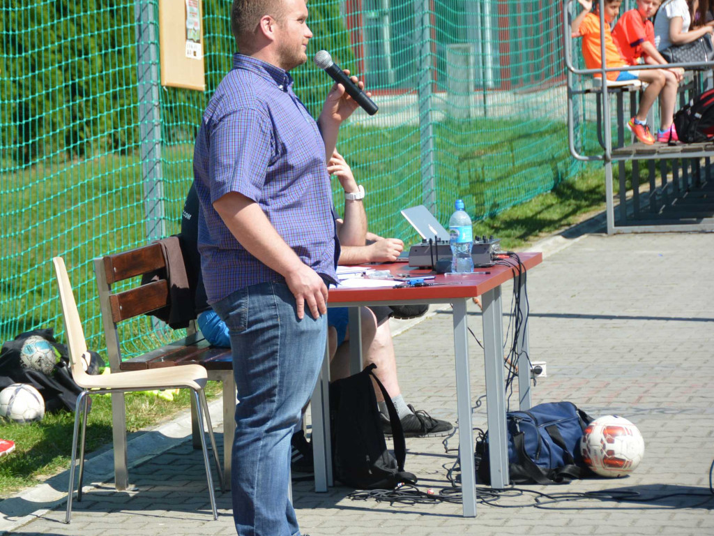 Wakacyjna Liga Futsalu 2015 - pierwsza kolejka - 02.07.2015 r.