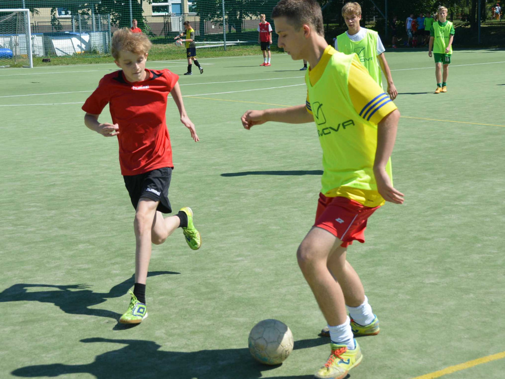 Wakacyjna Liga Futsalu 2015 - pierwsza kolejka - 02.07.2015 r.