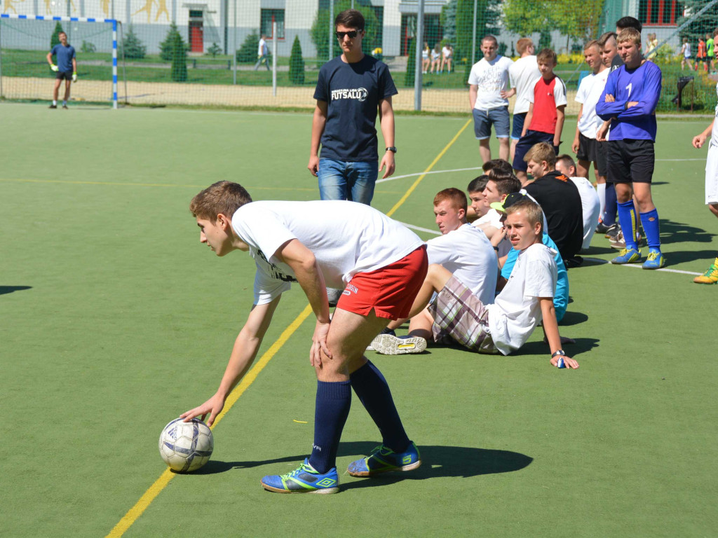 Wakacyjna Liga Futsalu 2015 - pierwsza kolejka - 02.07.2015 r.