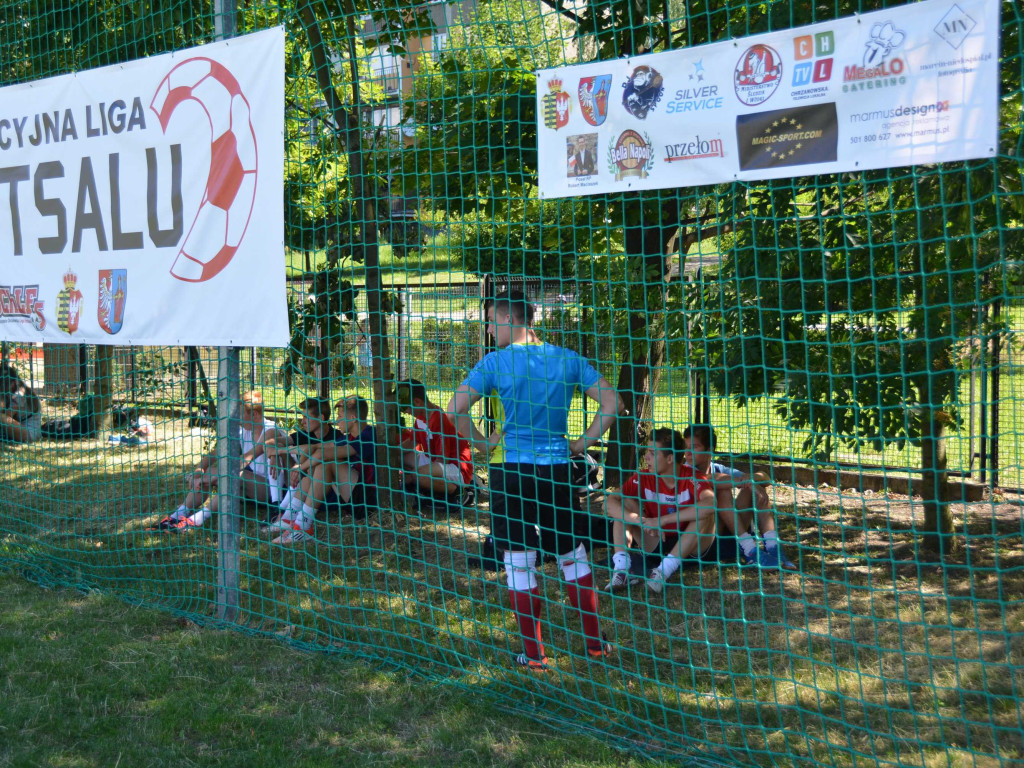 Wakacyjna Liga Futsalu 2015 - pierwsza kolejka - 02.07.2015 r.