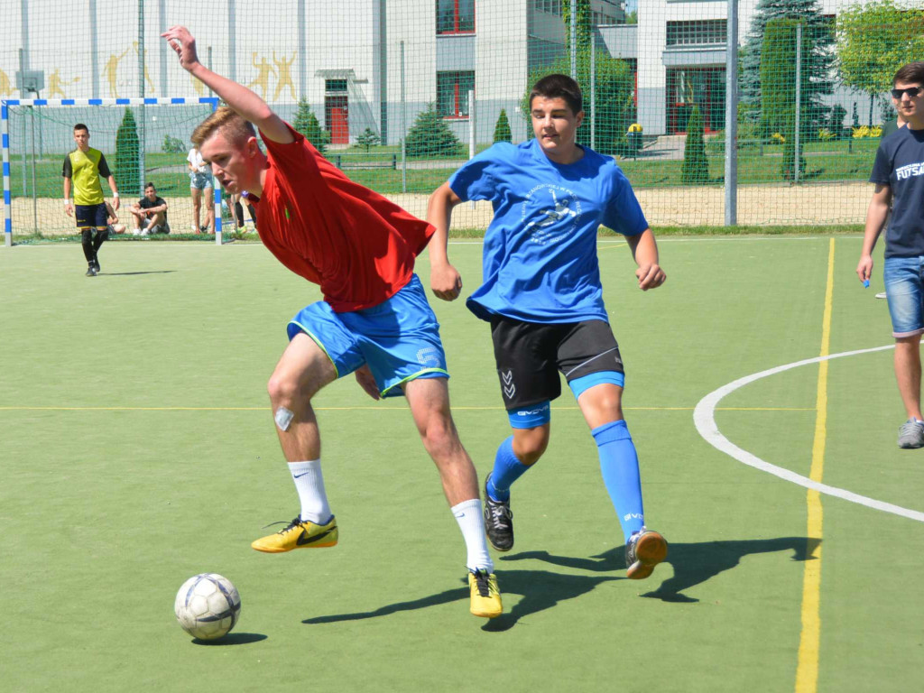 Wakacyjna Liga Futsalu 2015 - pierwsza kolejka - 02.07.2015 r.