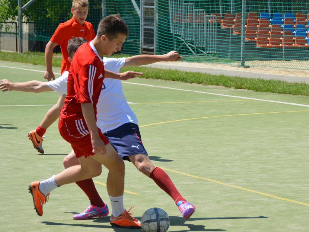 Wakacyjna Liga Futsalu 2015 - pierwsza kolejka - 02.07.2015 r.