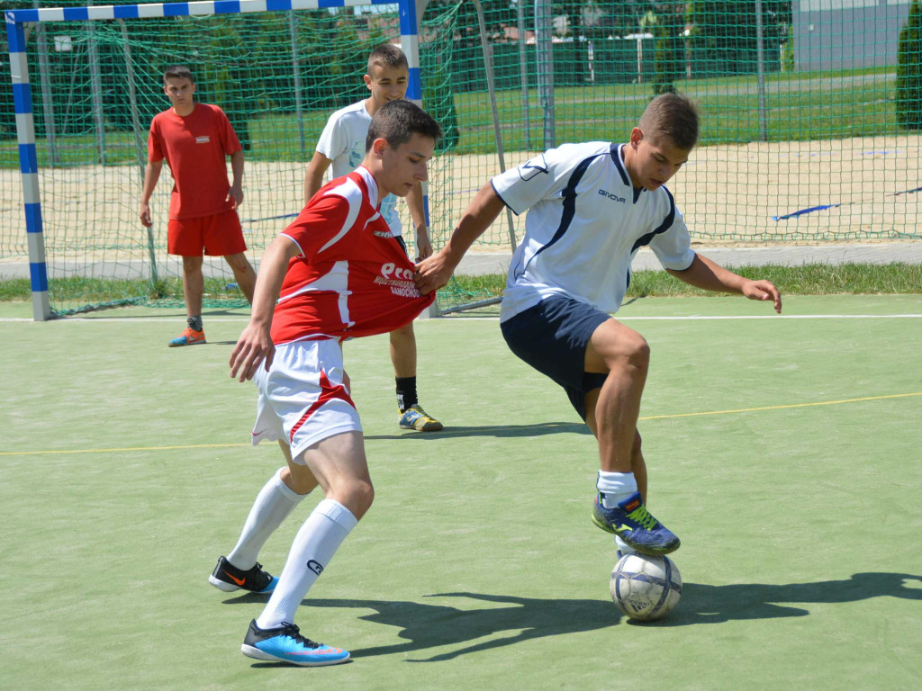 Wakacyjna Liga Futsalu 2015 - pierwsza kolejka - 02.07.2015 r.