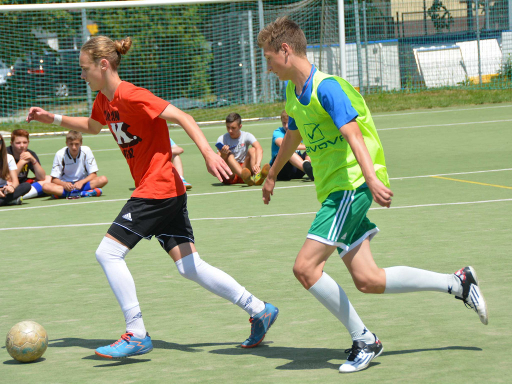 Wakacyjna Liga Futsalu 2015 - pierwsza kolejka - 02.07.2015 r.