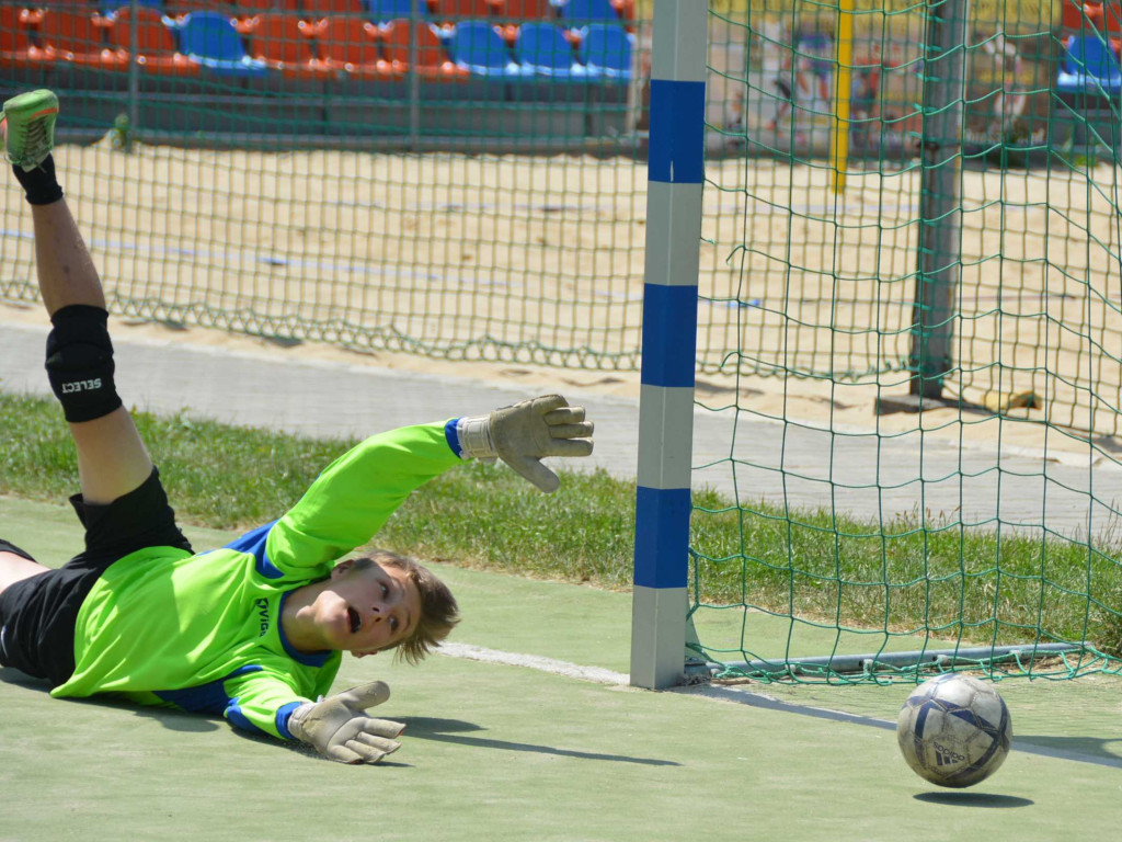 Wakacyjna Liga Futsalu 2015 - pierwsza kolejka - 02.07.2015 r.