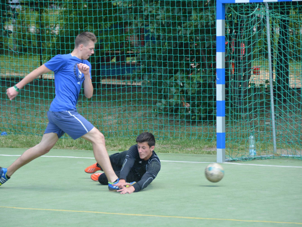 Wakacyjna Liga Futsalu 2015 - pierwsza kolejka - 02.07.2015 r.