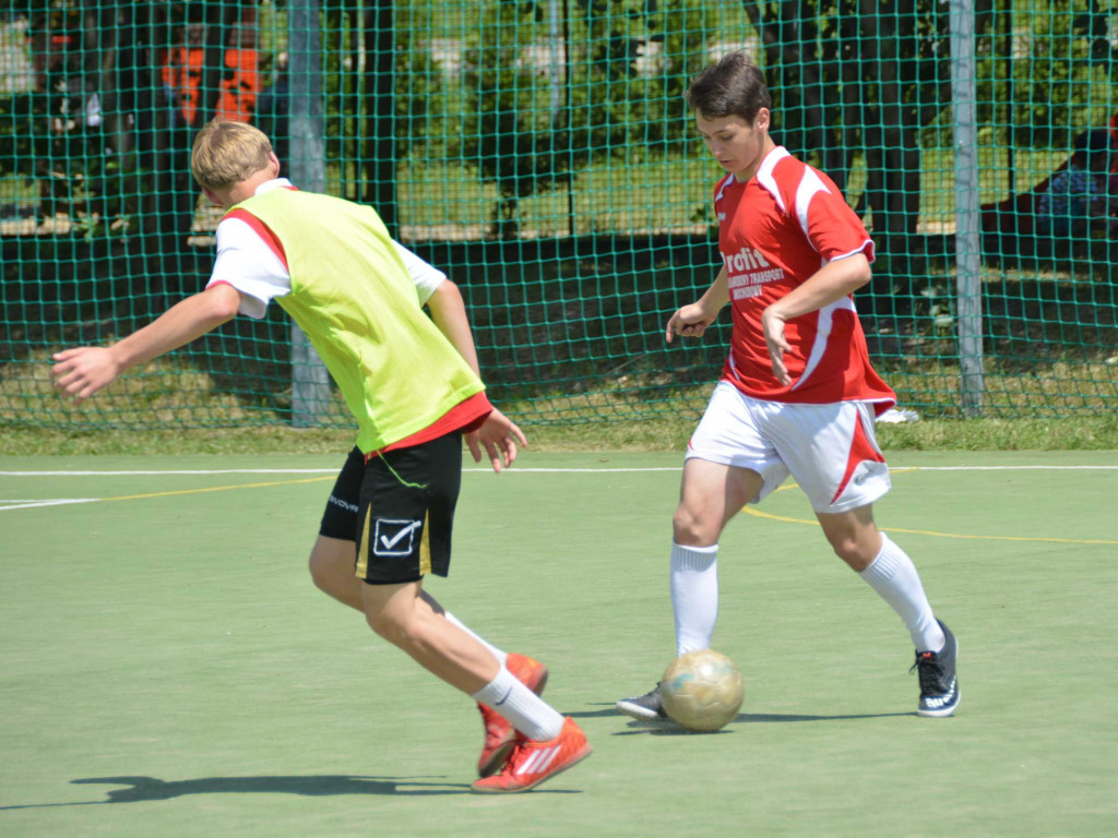 Wakacyjna Liga Futsalu 2015 - pierwsza kolejka - 02.07.2015 r.