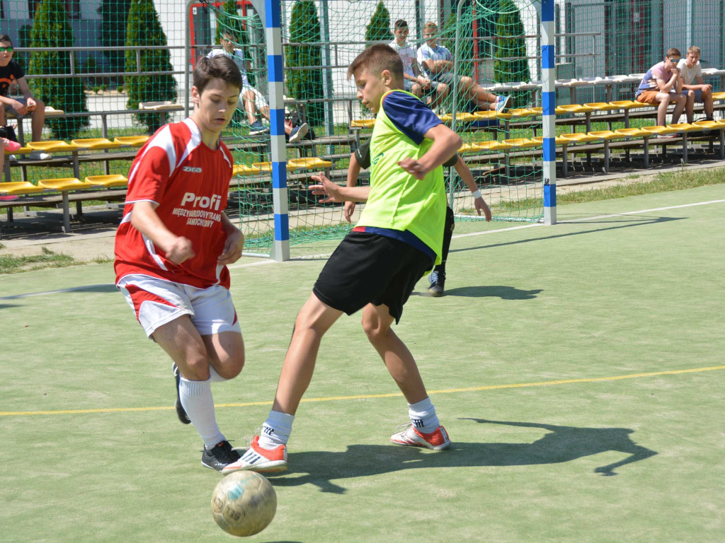 Wakacyjna Liga Futsalu 2015 - pierwsza kolejka - 02.07.2015 r.