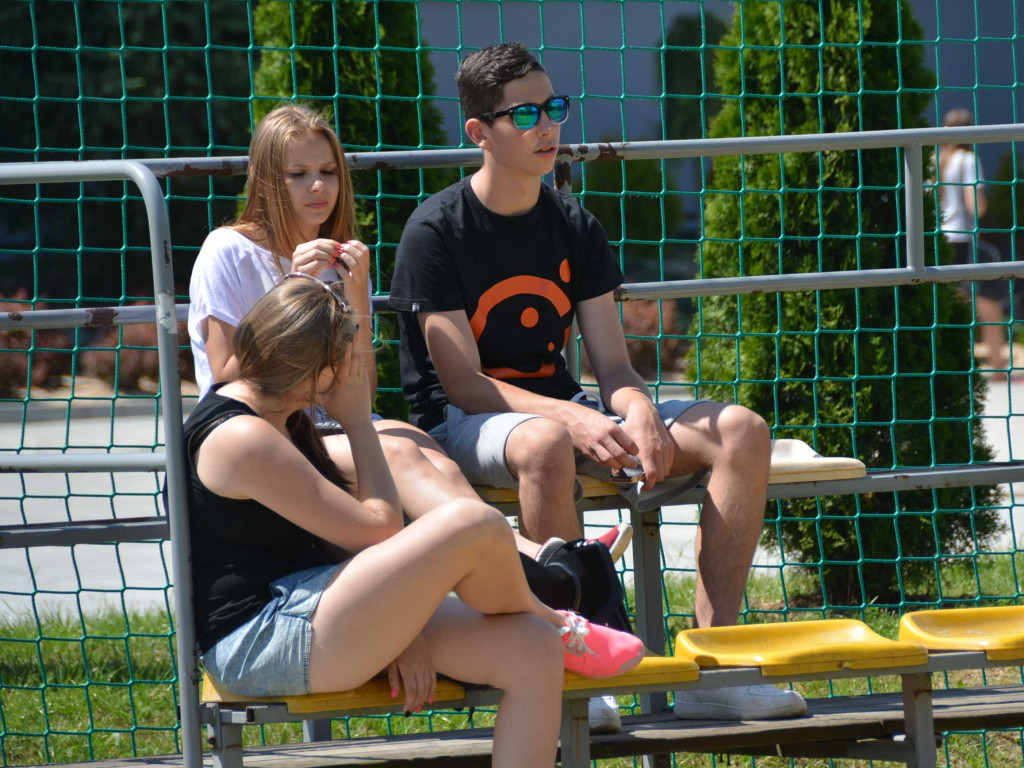 Wakacyjna Liga Futsalu 2015 - pierwsza kolejka - 02.07.2015 r.