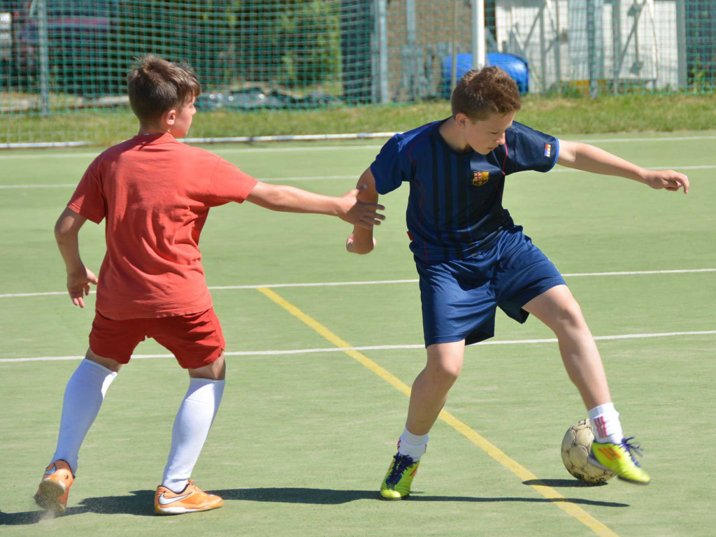 Wakacyjna Liga Futsalu 2015 - pierwsza kolejka - 02.07.2015 r.