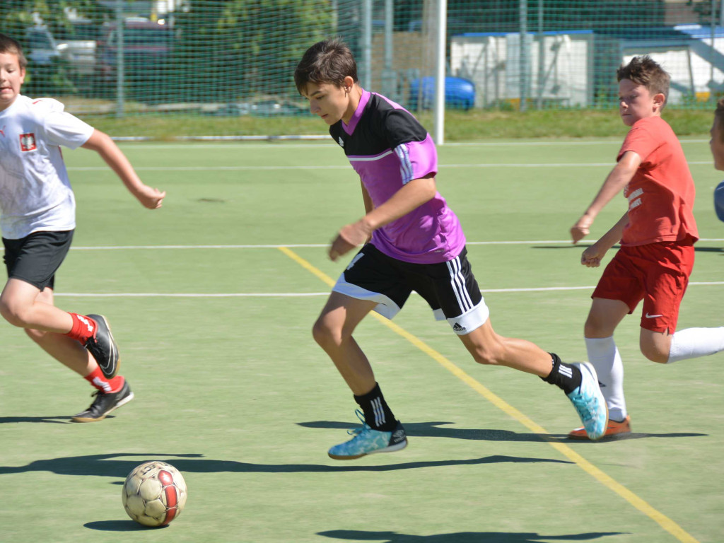 Wakacyjna Liga Futsalu 2015 - pierwsza kolejka - 02.07.2015 r.