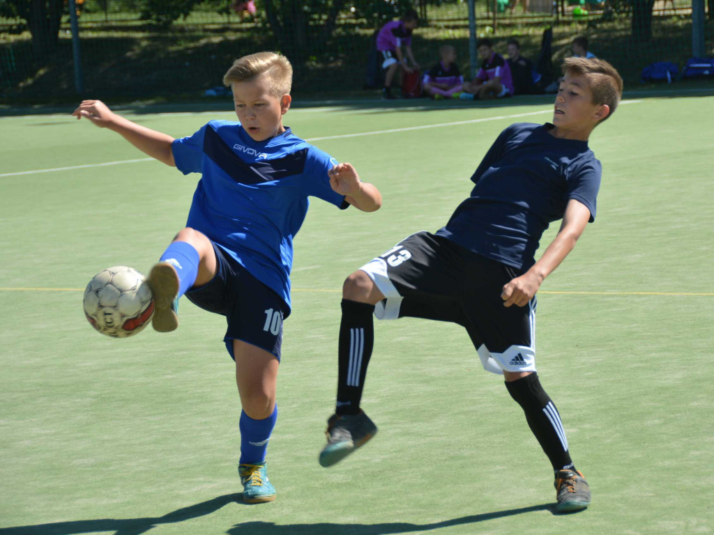 Wakacyjna Liga Futsalu 2015 - pierwsza kolejka - 02.07.2015 r.