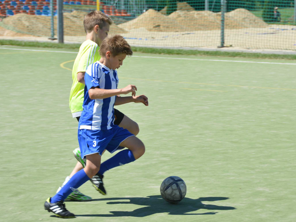 Wakacyjna Liga Futsalu 2015 - pierwsza kolejka - 02.07.2015 r.