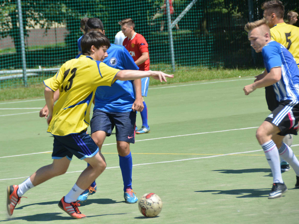 Wakacyjna Liga Futsalu 2015 - pierwsza kolejka - 02.07.2015 r.