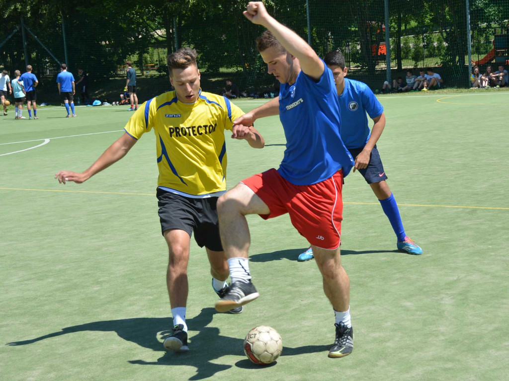 Wakacyjna Liga Futsalu 2015 - pierwsza kolejka - 02.07.2015 r.