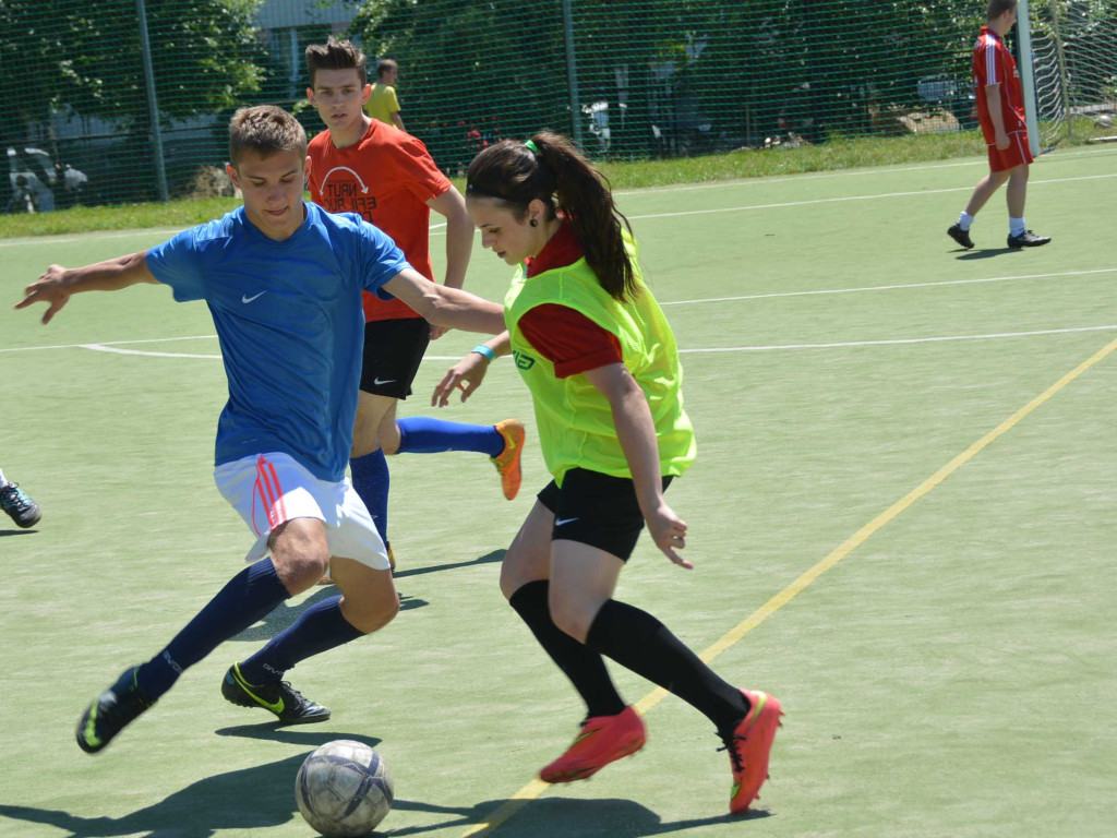 Wakacyjna Liga Futsalu 2015 - pierwsza kolejka - 02.07.2015 r.