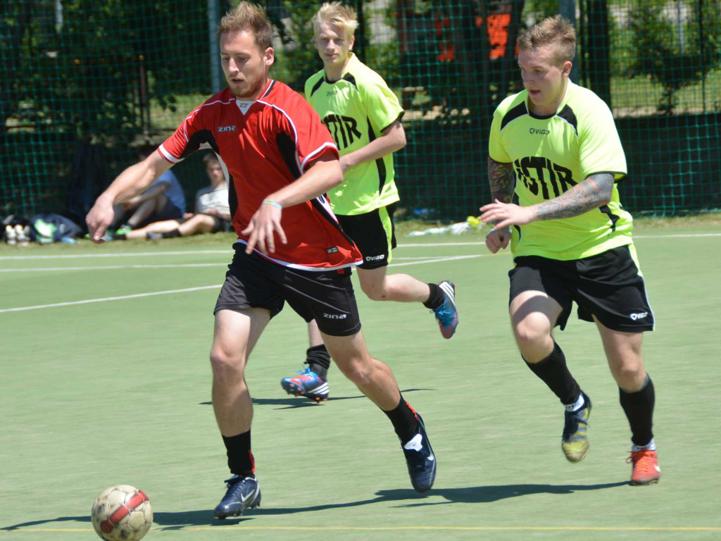 Wakacyjna Liga Futsalu 2015 - pierwsza kolejka - 02.07.2015 r.