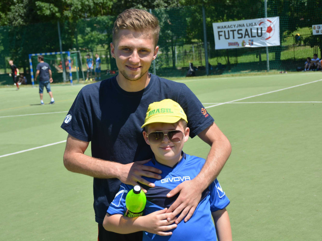 Wakacyjna Liga Futsalu 2015 - pierwsza kolejka - 02.07.2015 r.