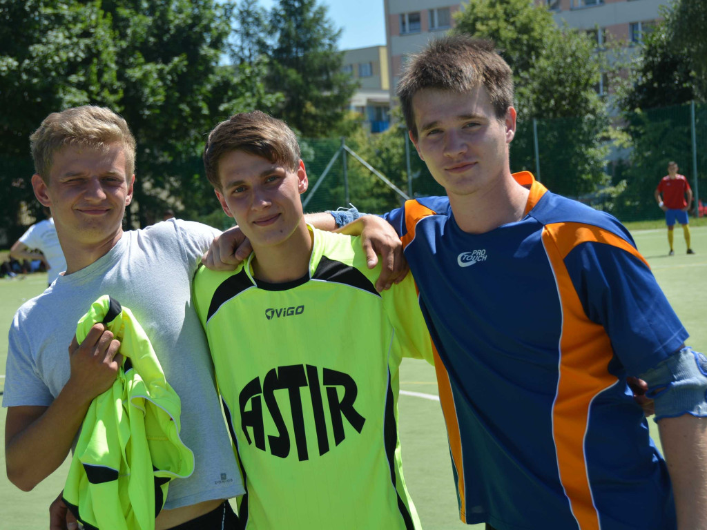 Wakacyjna Liga Futsalu 2015 - pierwsza kolejka - 02.07.2015 r.