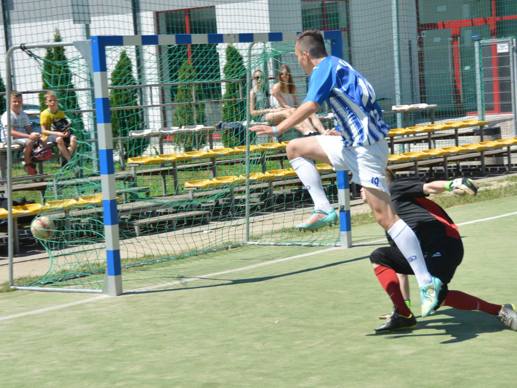 Wakacyjna Liga Futsalu 2015 - pierwsza kolejka - 02.07.2015 r.