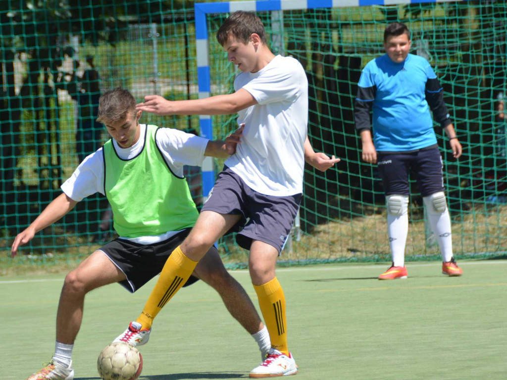 Wakacyjna Liga Futsalu 2015 - pierwsza kolejka - 02.07.2015 r.