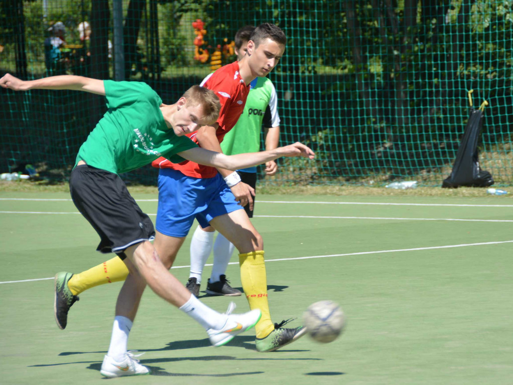 Wakacyjna Liga Futsalu 2015 - pierwsza kolejka - 02.07.2015 r.