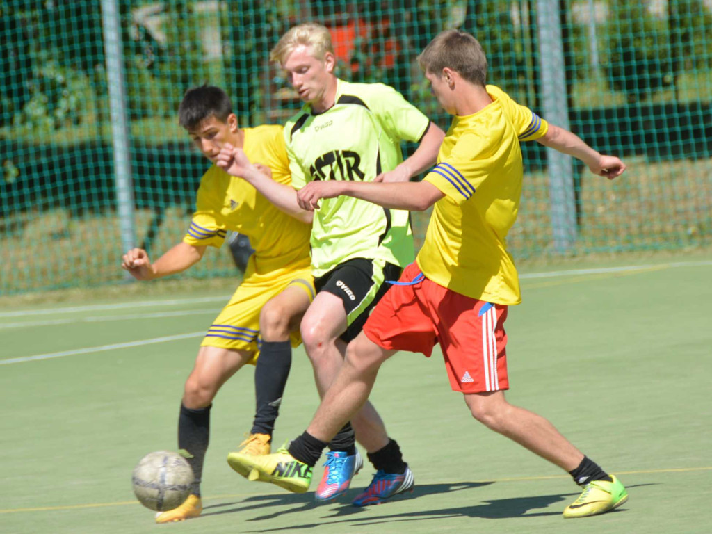 Wakacyjna Liga Futsalu 2015 - pierwsza kolejka - 02.07.2015 r.