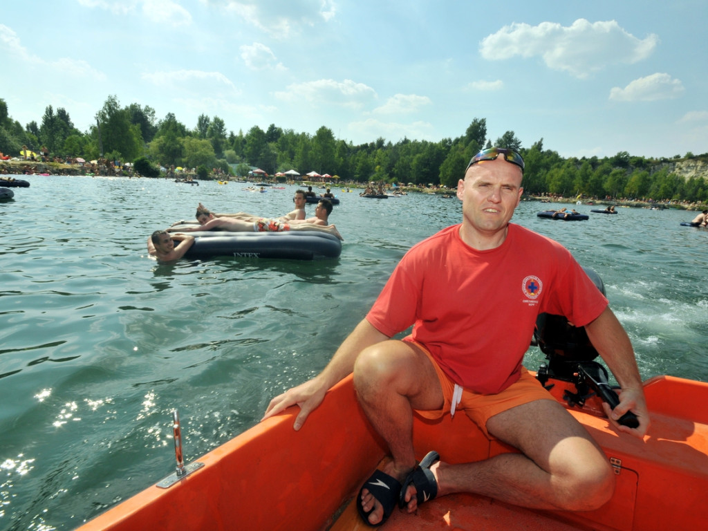 Tysiące osób nad Balatonem w Trzebini – 5.07.2015 r.