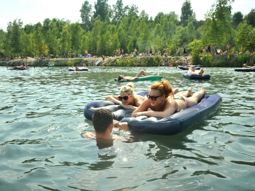Tysiące osób nad Balatonem w Trzebini – 5.07.2015 r.