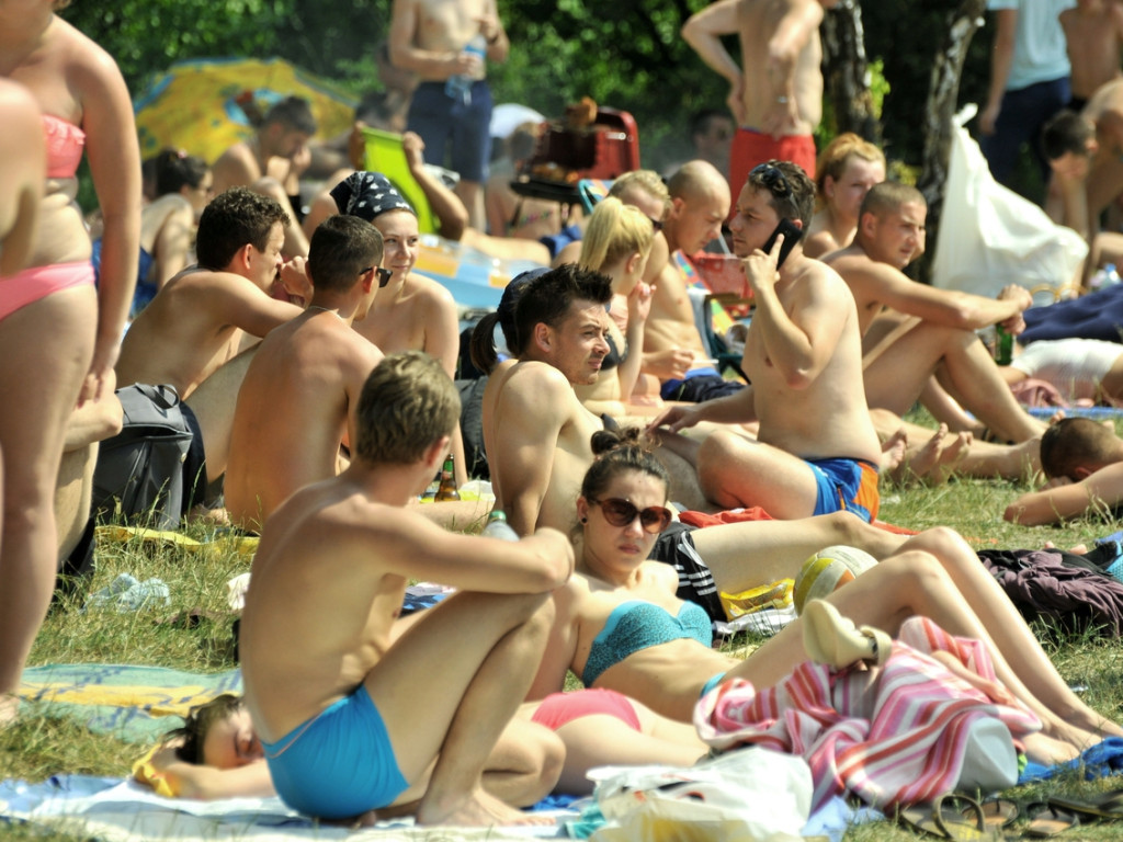 Tysiące osób nad Balatonem w Trzebini – 5.07.2015 r.