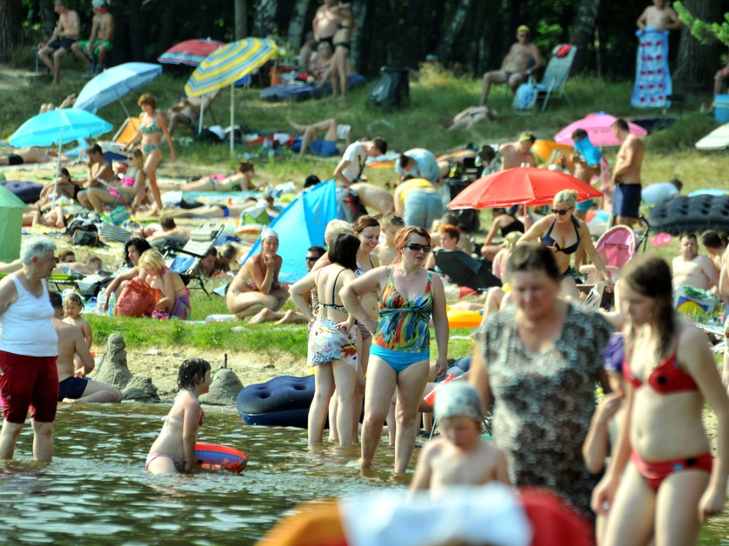 Tysiące osób nad Balatonem w Trzebini – 5.07.2015 r.